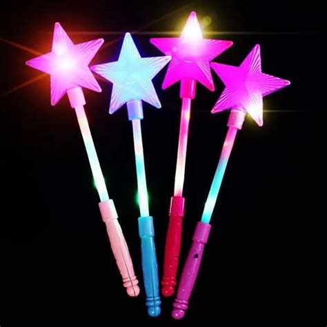 Magic glow wand
